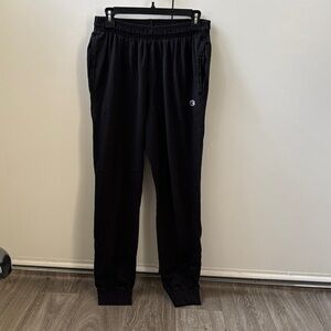 Champion Classic Black Sweatpants